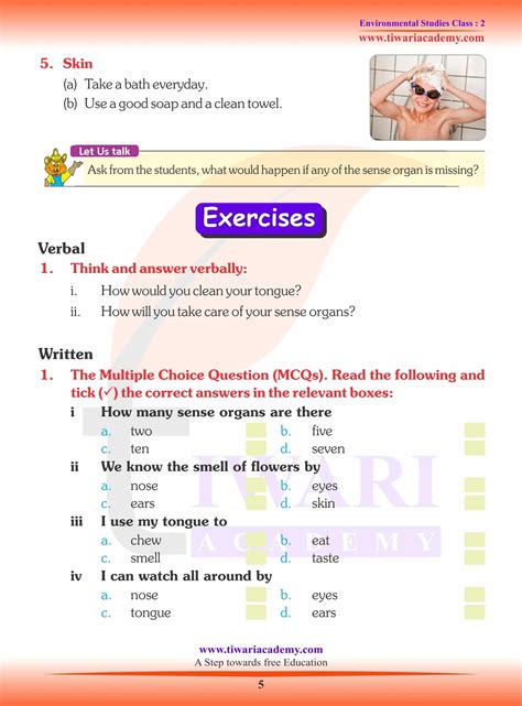 Download Sense Organs Questions And Answers 