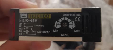 sensor Omron E3JK R4M1 Electrical Engineering Stack Exchange