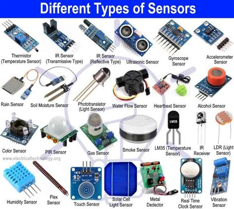 sensor typen
