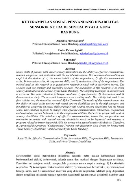sensorik netra adalah | Mengenal ragam jenis disabilitas sensorik ANTARA News