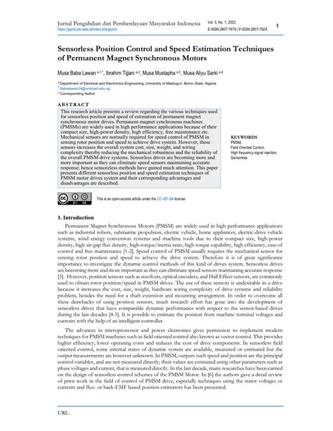 Full Download Sensorless Position Estimation Of Permanent Magnet 
