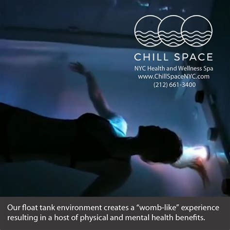 Sensory Deprivation Tank Nyc Chill Space Float Tank Float Science Nyc - Float Science Nyc