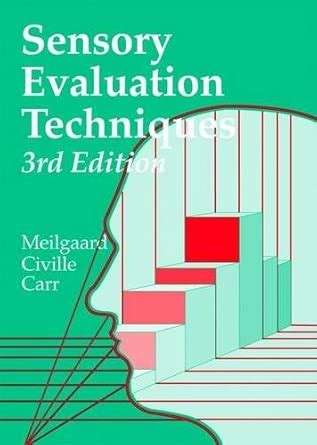 Sensory Evaluation Techniques Third Edition