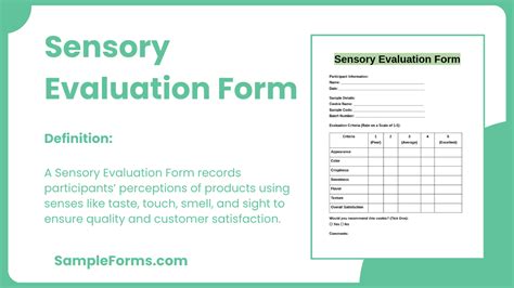 Sensory Paragraphs And Samples
