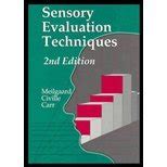 Download Sensory Evaluation Techniques Second Edition 
