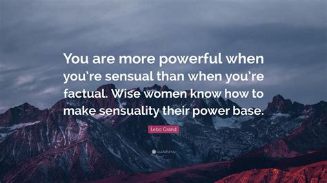 sensual power words