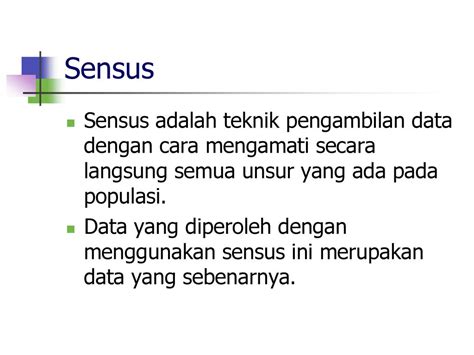 sensus adalah | Cch pht m menurut trong Indonesia Babla