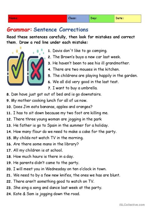 Sentence Correction Practice Questions Test Prep