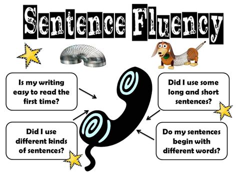 Sentence Fluency Creative Writing Ideas And Activities Writing Fluency Activities - Writing Fluency Activities