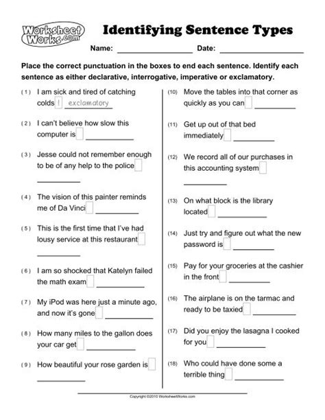 Sentence Fragments Worksheetworks Com Identifying Sentence Fragments Worksheet - Identifying Sentence Fragments Worksheet