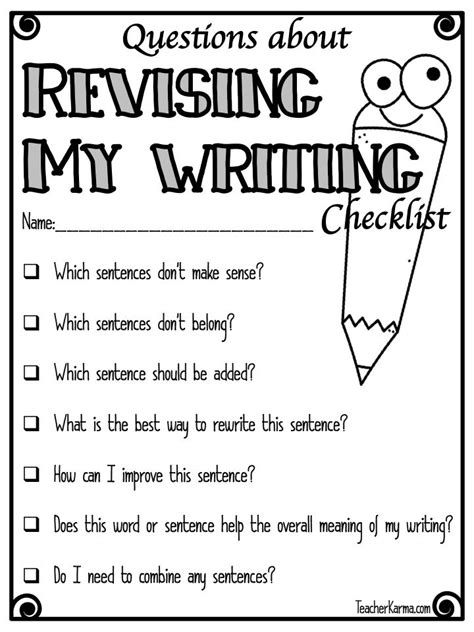 Sentence Revision Worksheet   Printable Revising Writing Worksheets Education Com - Sentence Revision Worksheet