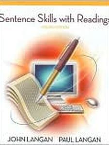 Full Download Sentence Skills With Readings Fourth Edition 