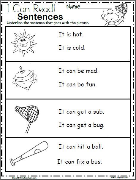 Sentences 1 Kindergarten Preschool Math Reading Worksheet Counting Words In A Sentence Kindergarten - Counting Words In A Sentence Kindergarten
