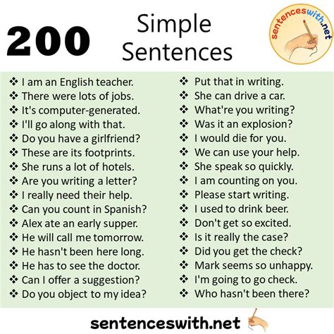 Sentences With Letter A   200 Sentences With A Word Coach - Sentences With Letter A