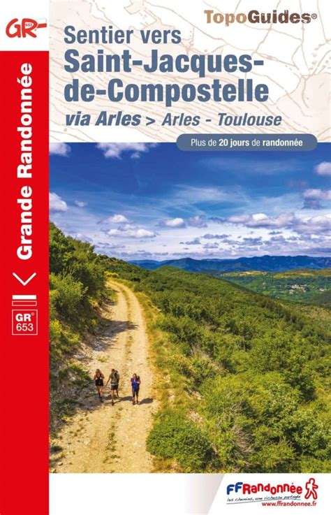 Sentier Vers Saint Jacques De Compostelle Via Le