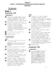 Download Sentieri Workbook Answers 