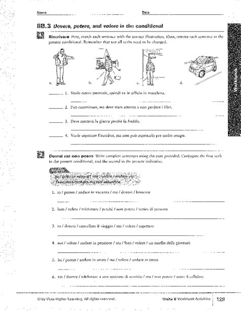 Download Sentieri Workbook Answers Unit Three 