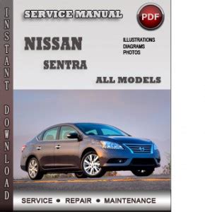 Full Download Sentra Service Manual 