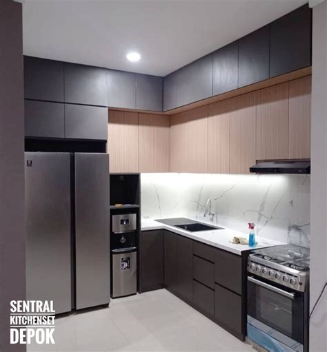 Sentral Kitchen Set Depok Jasa Kitchen Set Depok Pembuatan Kitchen Set Aluminium Depok - Pembuatan Kitchen Set Aluminium Depok