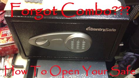 Download Sentry Safe Forgot Combination 