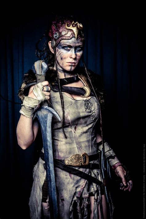 Senua Cosplay