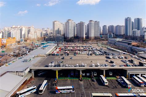 seoul central city bus terminal