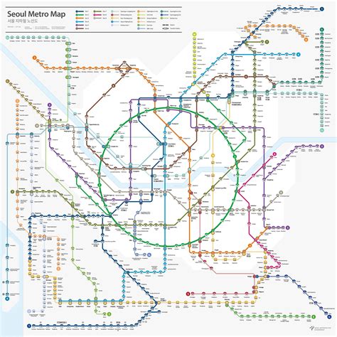 Seoul Metro Map