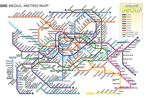 Seoul Subway Map