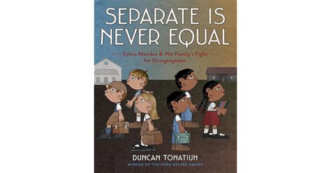 separate is never equal