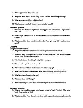 Read Separate Peace Study Guide Mcgraw Hill Answers 