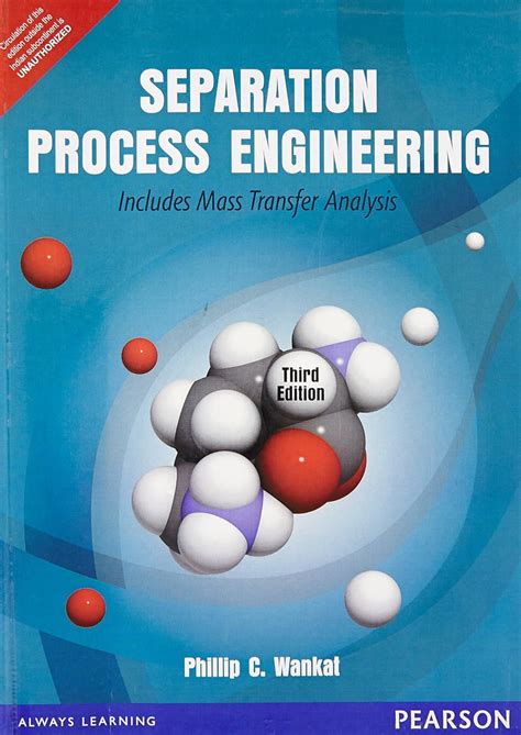 Separation Process Engineering Wankat Solutions Manual