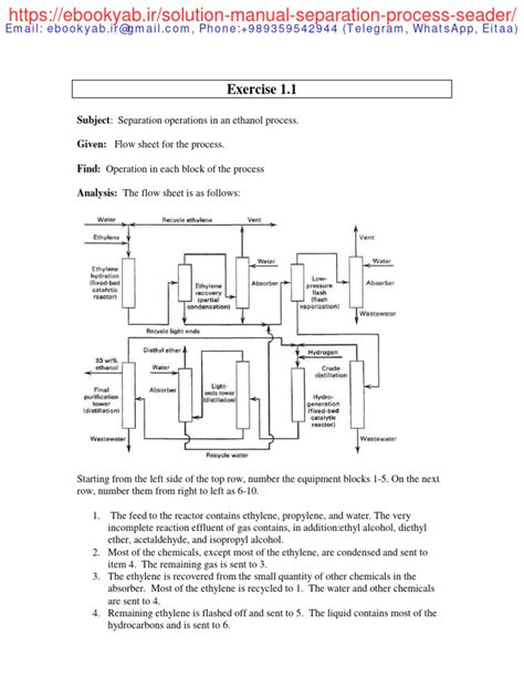 Separation Process Principles Solution Manual Christie John Geankoplis
