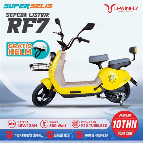 12 Sepeda Listrik Uwinfly Terbaru : HargaSpesifikasi! -