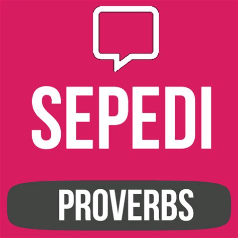 Full Download Sepedi Proverbs 
