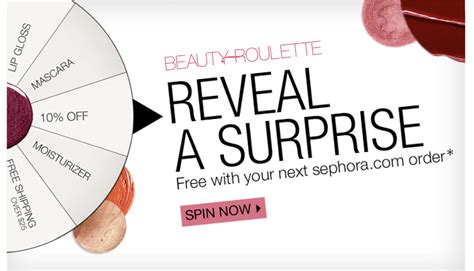 sephora love beauty roulette