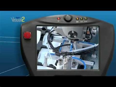 sepro robots visual 2 highest level on the market built