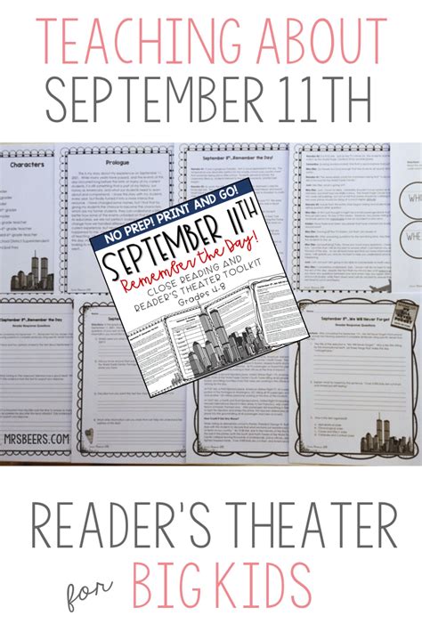 September 11th Reader X27 S Theater And Close Close Reader Grade 9 Answers - Close Reader Grade 9 Answers
