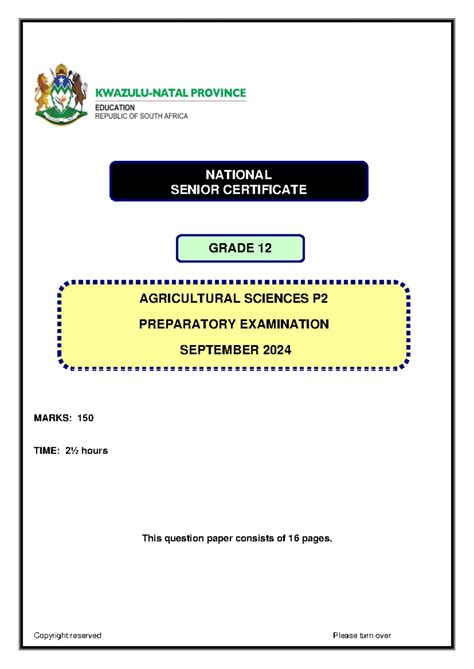 september preparatory examination exam 2013