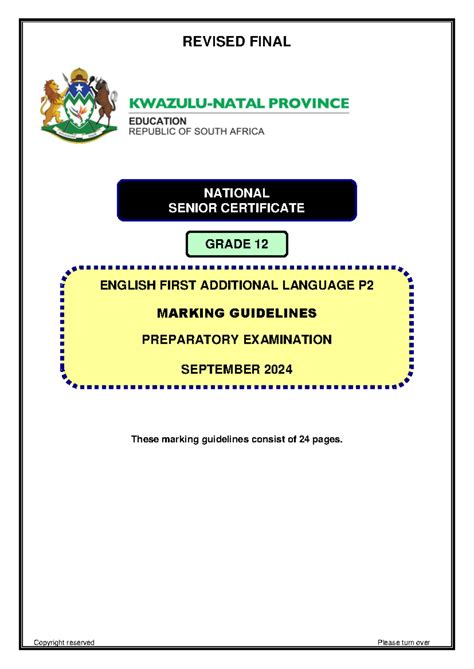 september preparatory examination memorandum 2013