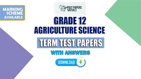Read Online September 2012 Agricultural Science Question Paper 