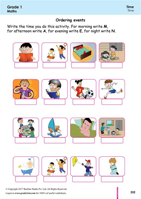 Sequence Of Events Online Activity For 3rd Grade Third Grade Sequence Worksheets - Third Grade Sequence Worksheets