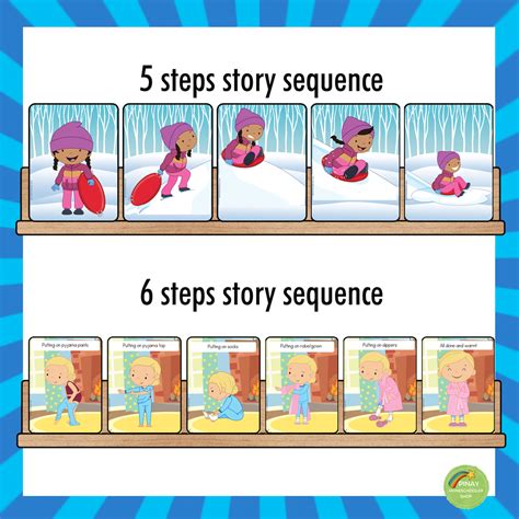 sequence picture stories for esl