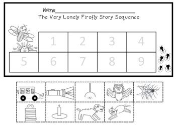Sequence Very Lonely Firefly Prek