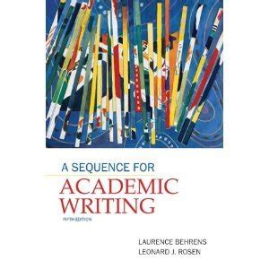Full Download Sequence For Academic Writing 5Th Edition 
