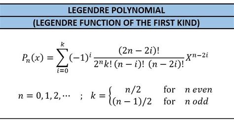 sequences-and-series summation legendre-polynomials