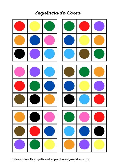 Sequencias De Cores