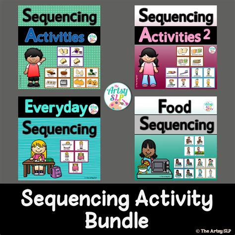Sequencing Activity Bundle The Artsy Slp Sequence Activities For 5th Grade - Sequence Activities For 5th Grade