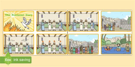 Sequencing Pentecost Story