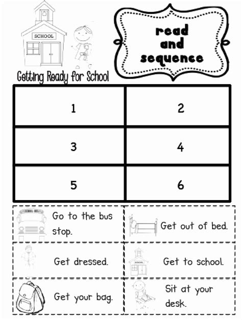 Sequencing Worksheets For Kindergarten Elegant Sequencing Kindergarten Sequencing Worksheet - Kindergarten Sequencing Worksheet
