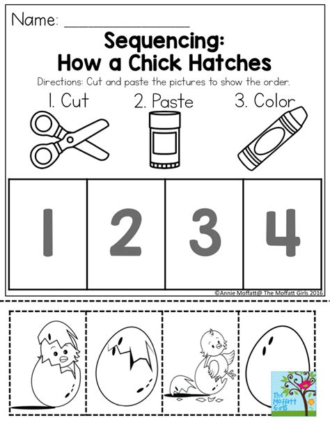 Read Online Sequencing Cut And Paste Printables 